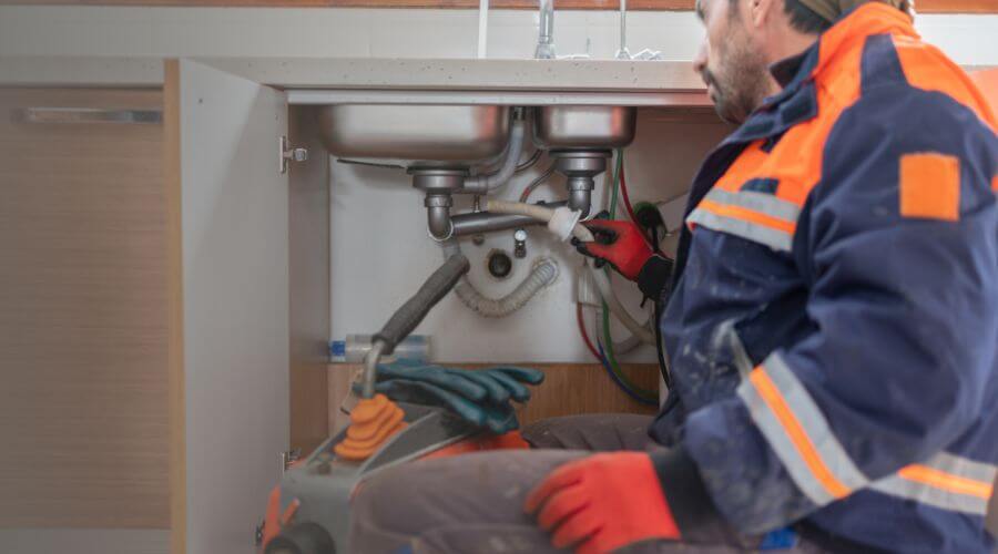 Professional tankless water heater installation services in Marland, OK